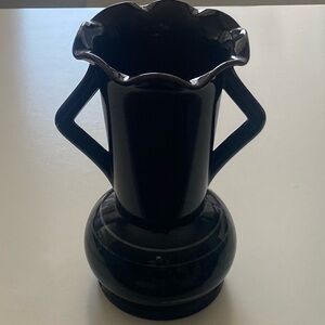 Antique Vase Dark Purple / Black